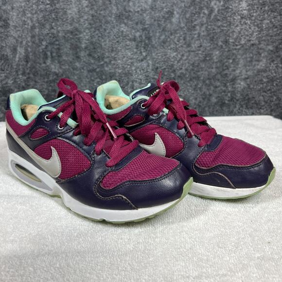 Nike Air Max Coliseum Racer Purple Violet White Womens Shoe Sneaker Size 8 US - Picture 1 of 11